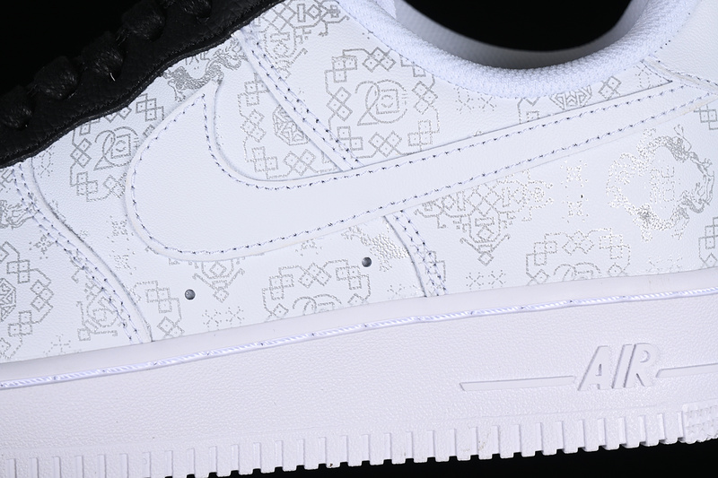 Clot Air Force 1 Low White/Black/Grey 15