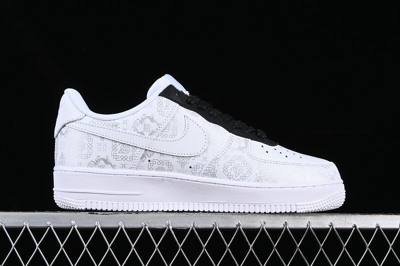 Clot Air Force 1 Low White/Black/Grey 19