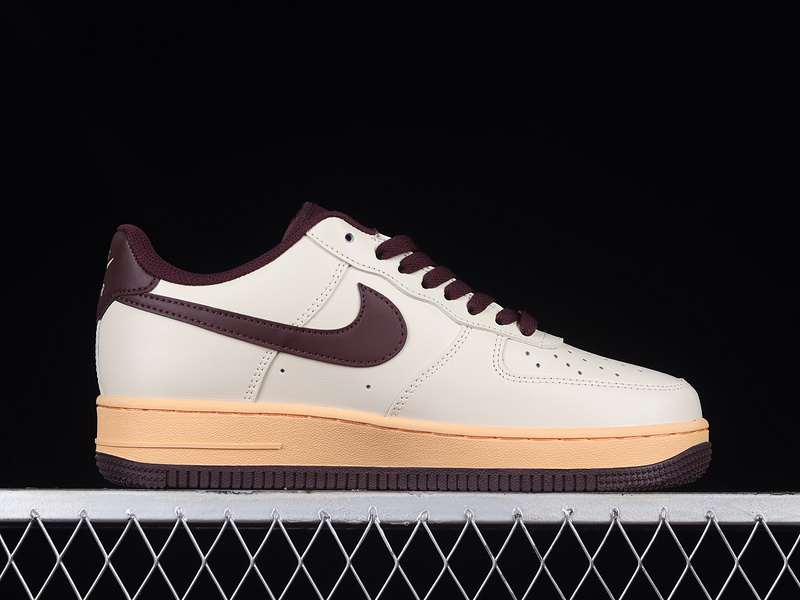 Air Force 1 Low 07 Beige/Dark Brown/Beige 5