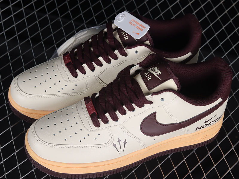 Air Force 1 Low 07 Beige/Dark Brown/Beige 9