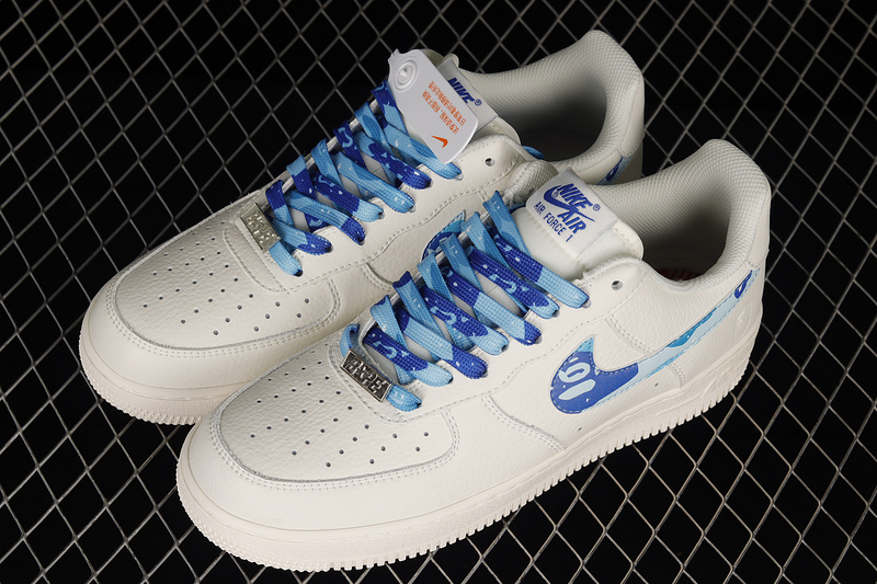 Air Force 1 Low 07 White/Beige/Blue 5