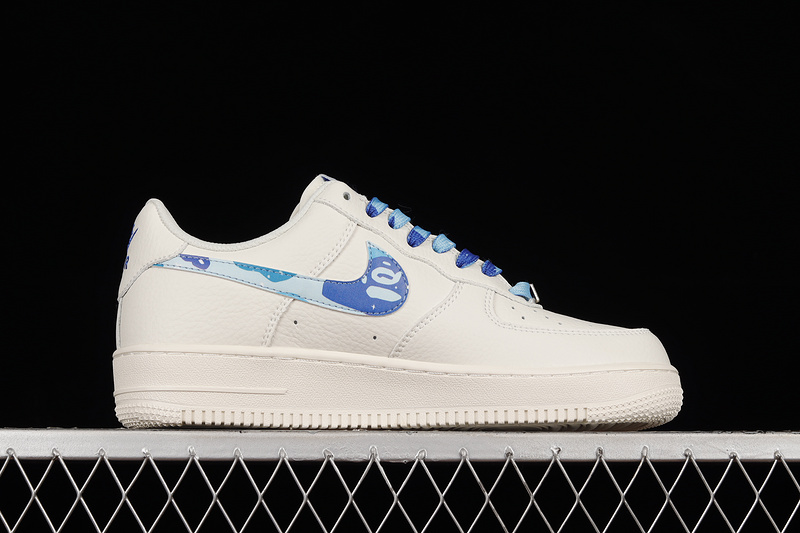 Air Force 1 Low 07 White/Beige/Blue 7