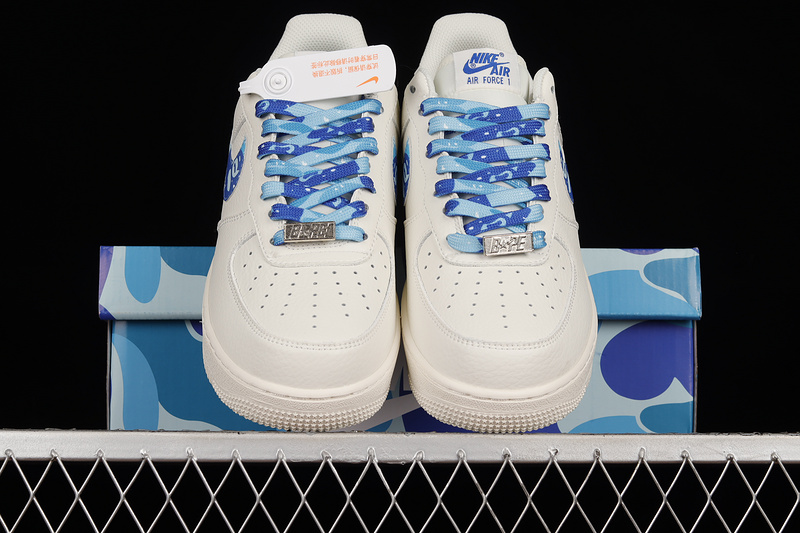 Air Force 1 Low 07 White/Beige/Blue 15