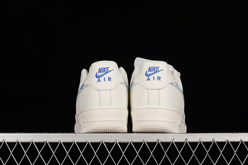 Air Force 1 Low 07 White/Beige/Blue 17