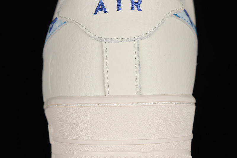 Air Force 1 Low 07 White/Beige/Blue 21