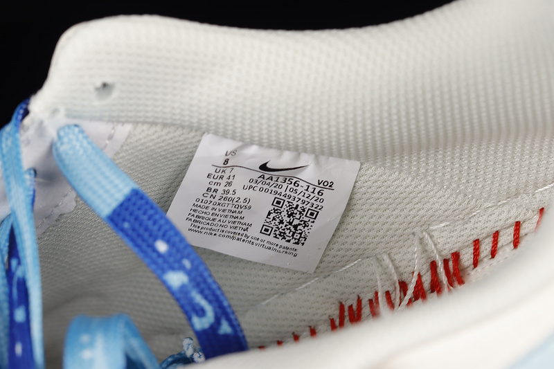 Air Force 1 Low 07 White/Beige/Blue 25