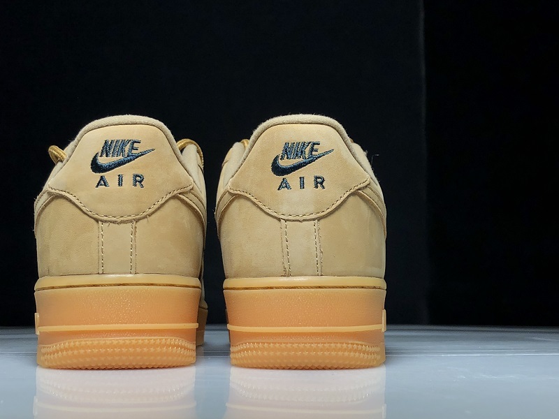 Air Force 1 Low Flax/Flax-Gum Light Brown-Outdoor Green 7