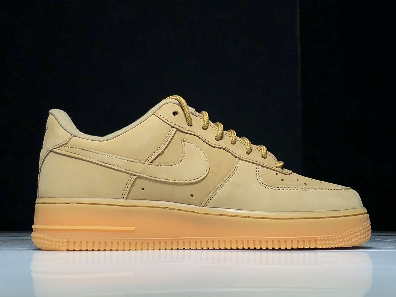 Air Force 1 Low Flax/Flax-Gum Light Brown-Outdoor Green 13