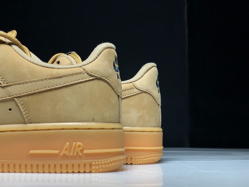 Air Force 1 Low Flax/Flax-Gum Light Brown-Outdoor Green 15