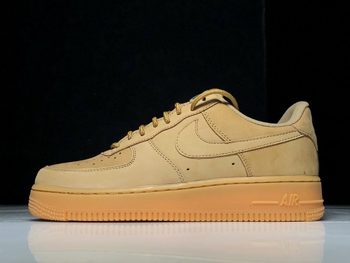 Air Force 1 Low Flax/Flax-Gum Light Brown-Outdoor Green 17