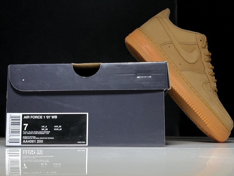 Air Force 1 Low Flax/Flax-Gum Light Brown-Outdoor Green 19