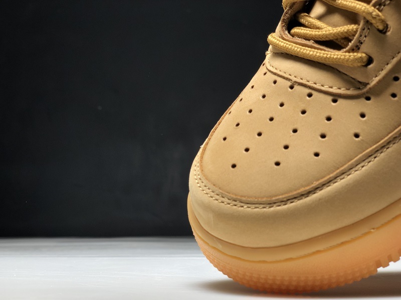 Air Force 1 Low Flax/Flax-Gum Light Brown-Outdoor Green 21