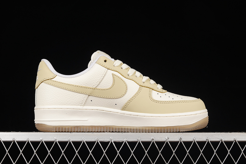 Air Force 1 Low 07 Lemon/White/White 5