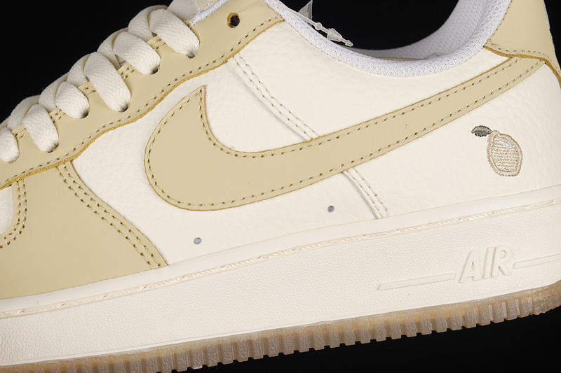 Air Force 1 Low 07 Lemon/White/White 23