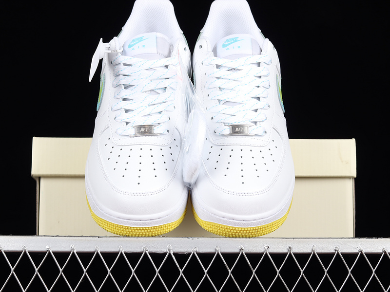 Air Force 1 Low 07 White/Blue/Green 3