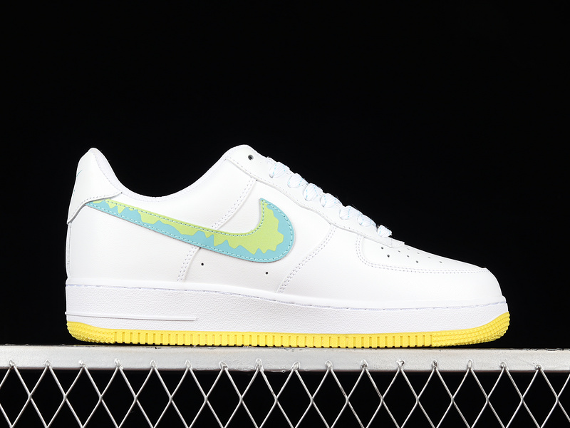 Air Force 1 Low 07 White/Blue/Green 15