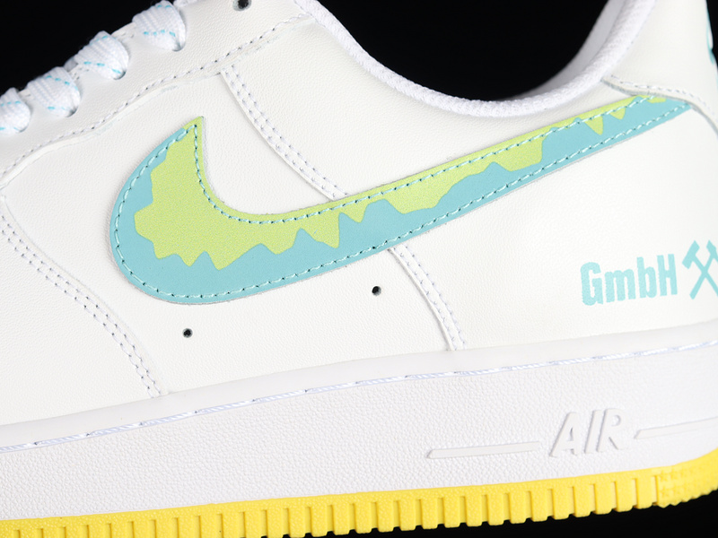 Air Force 1 Low 07 White/Blue/Green 17