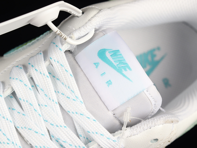 Air Force 1 Low 07 White/Blue/Green 21