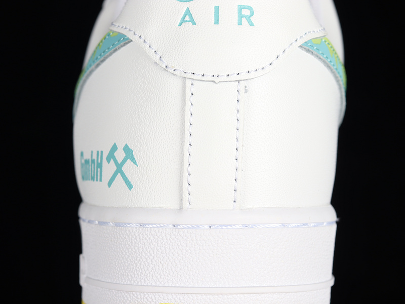 Air Force 1 Low 07 White/Blue/Green 23