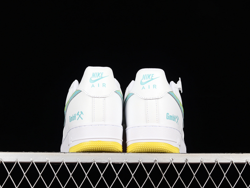 Air Force 1 Low 07 White/Blue/Green 29