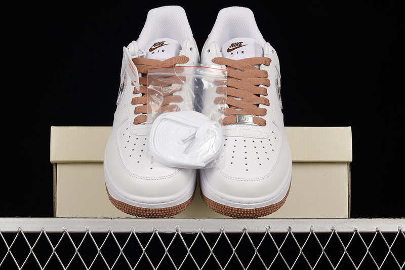 Air Force 1 Low 07 Bope White/Light Brown/White 11