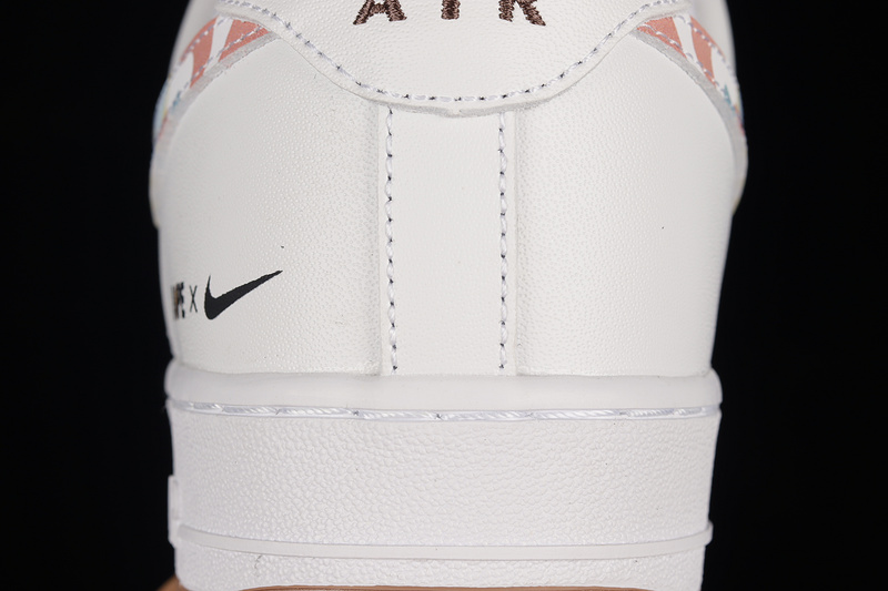 Air Force 1 Low 07 Bope White/Light Brown/White 13