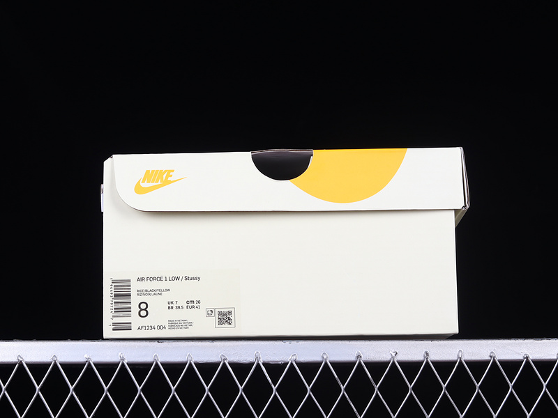 Air Force 1 Low 07 Yellow/White/Black-Light Grey 5