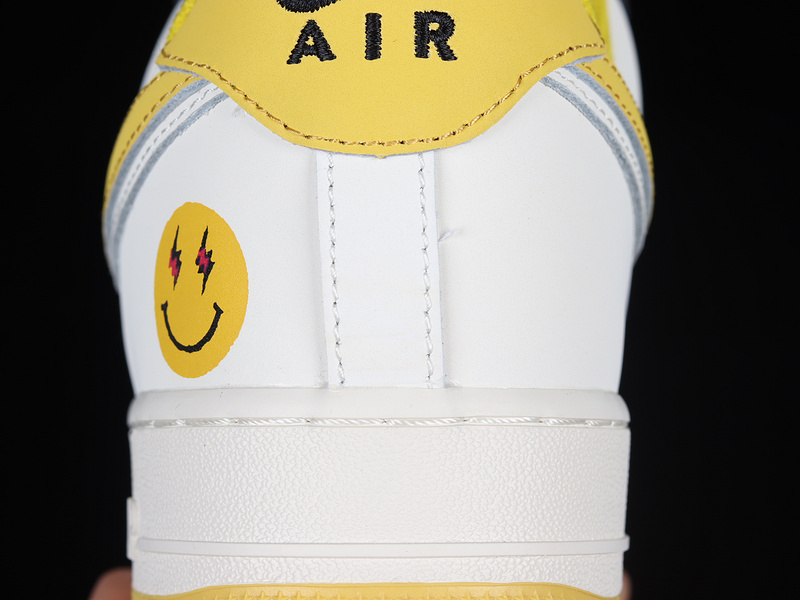 Air Force 1 Low 07 Yellow/White/Black-Light Grey 23