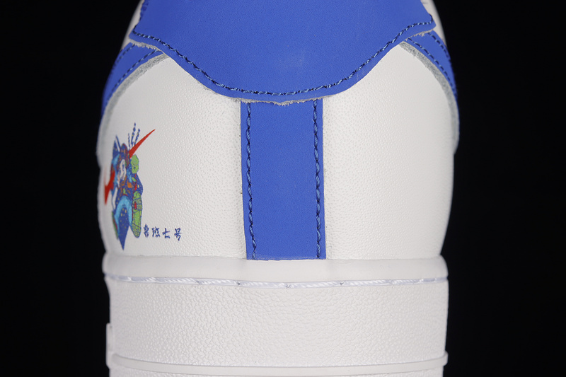 Air Force 1 Low 07 King Of Glory White/White/Blue 27