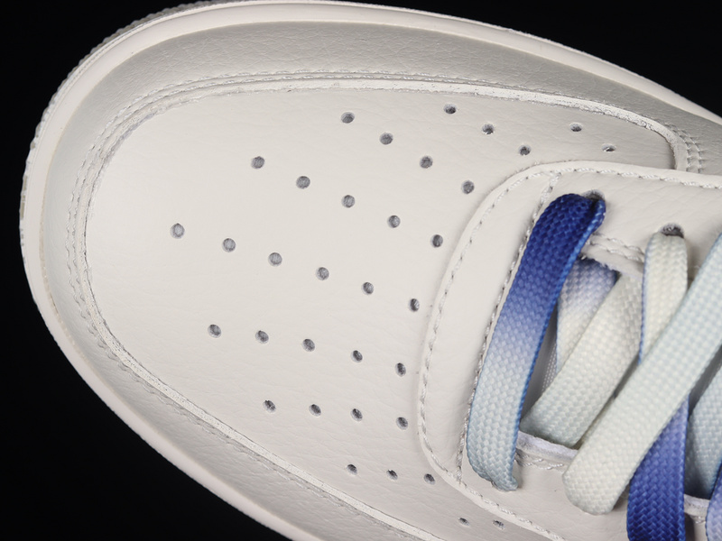 Air Force 1 Low 07 White/White/Dark Blue 17