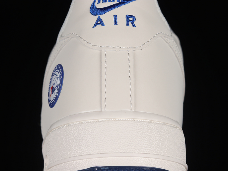 Air Force 1 Low 07 White/White/Dark Blue 21