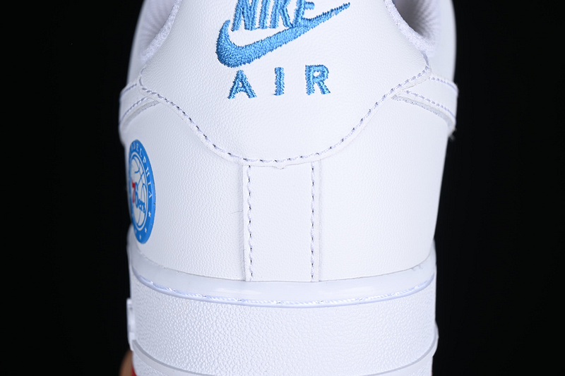 Nike Air Force 1 '07 Low White/Blue/Orange/Green 21