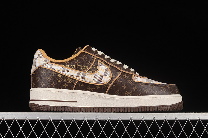 Nike Air Force 1 '07 Low Brown/Brown/Brown 5