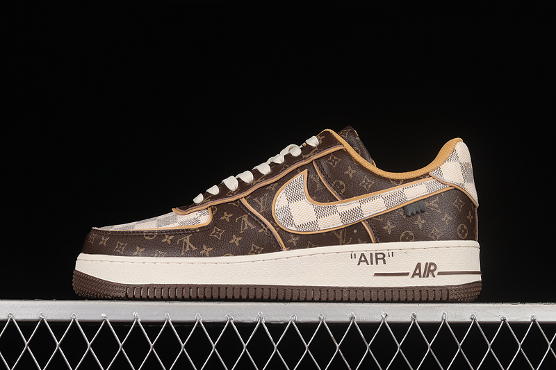 Nike Air Force 1 '07 Low Brown/Brown/Brown 25