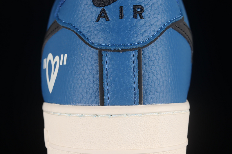 Air Force 1 Low Daredevil White/Royal Blue/Black 9