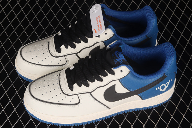 Air Force 1 Low Daredevil White/Royal Blue/Black 19