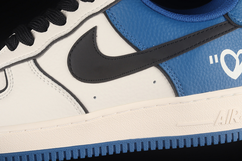 Air Force 1 Low Daredevil White/Royal Blue/Black 21