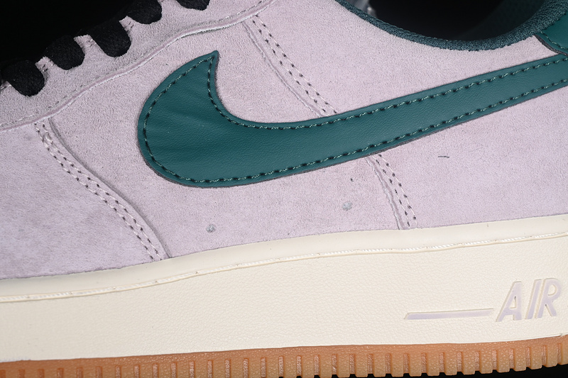 Nike Air Force 1 '07 Low Grey/White/Black/Pink/Green 5