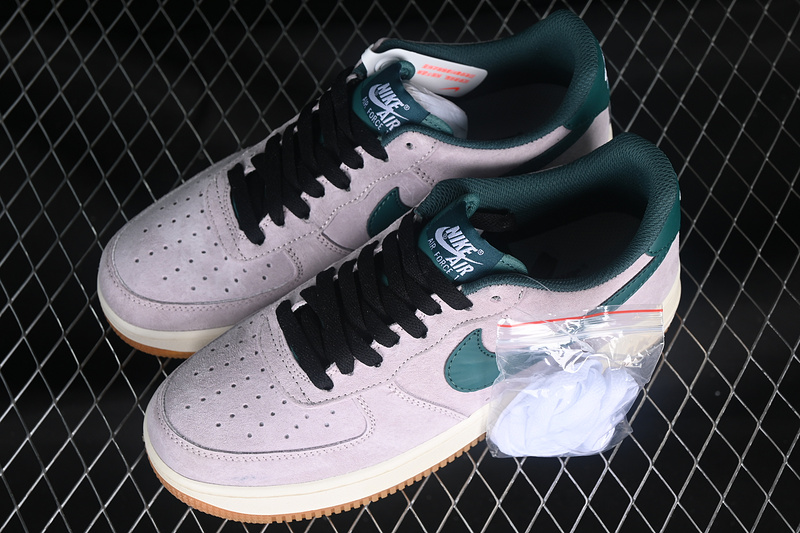 Nike Air Force 1 '07 Low Grey/White/Black/Pink/Green 7