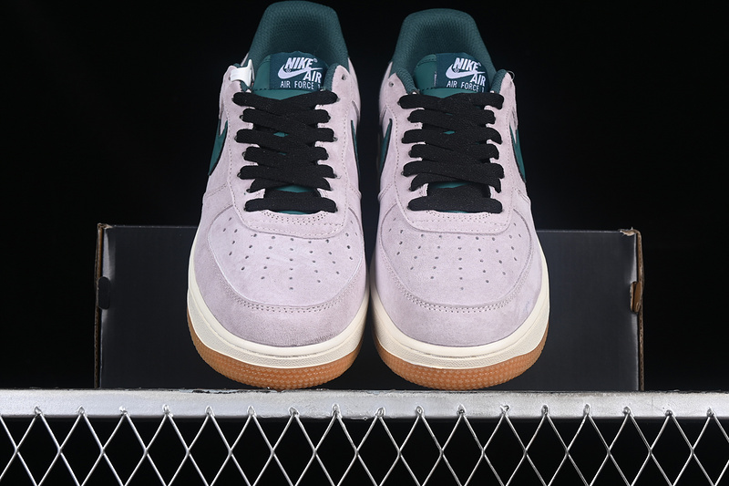 Nike Air Force 1 '07 Low Grey/White/Black/Pink/Green 13