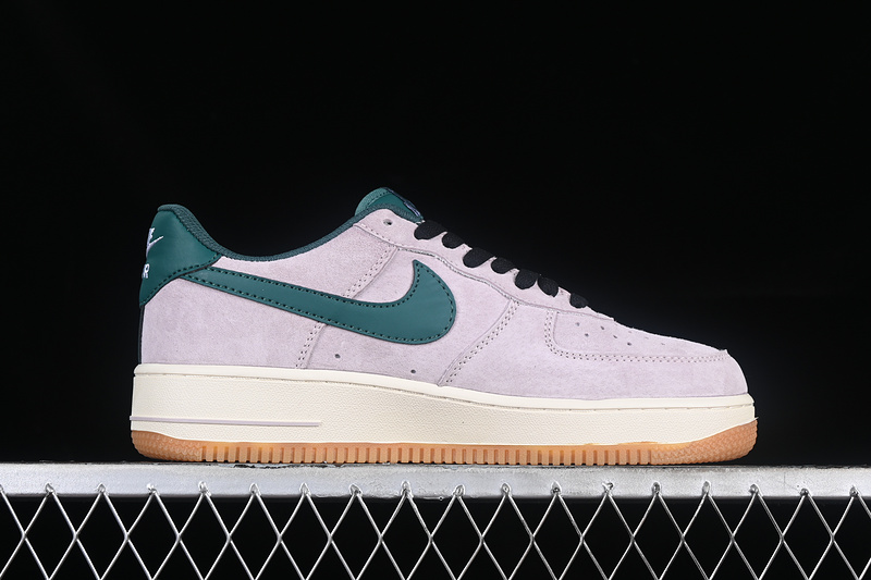 Nike Air Force 1 '07 Low Grey/White/Black/Pink/Green 17