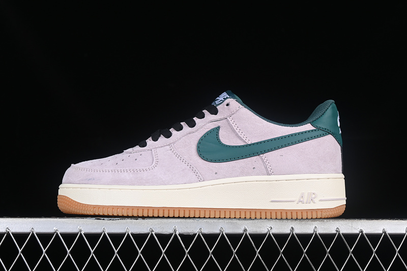 Nike Air Force 1 '07 Low Grey/White/Black/Pink/Green 27