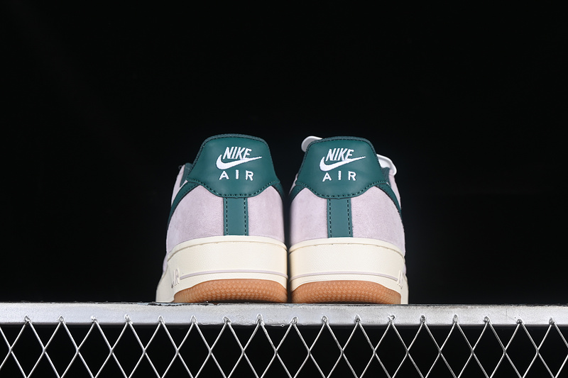 Nike Air Force 1 '07 Low Grey/White/Black/Pink/Green 29