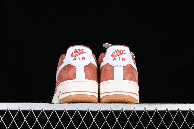 Nike Air Force 1 '07 Low White/Orange 9