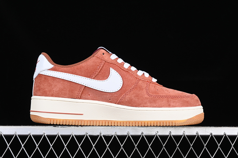 Nike Air Force 1 '07 Low White/Orange 19