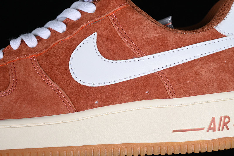 Nike Air Force 1 '07 Low White/Orange 23