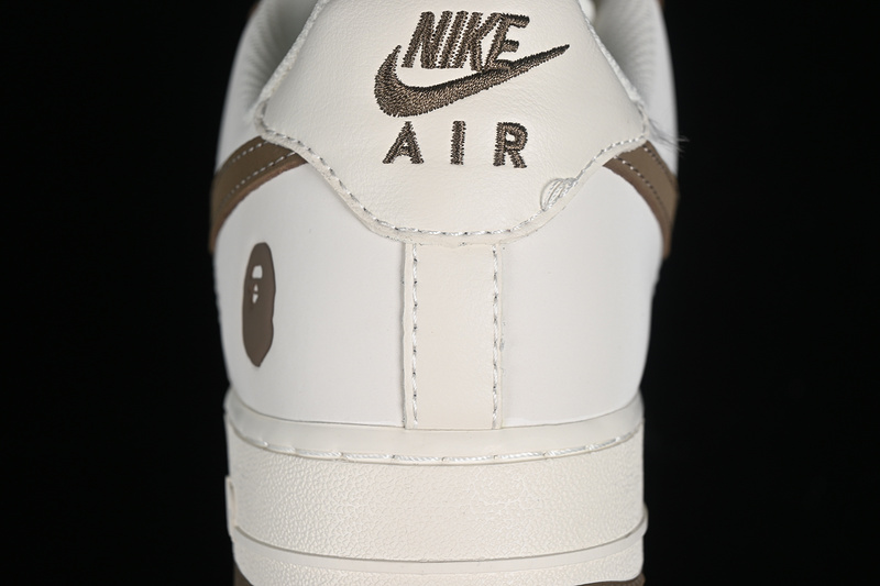 Nike Air Force 1 '07 Low Bape White/Grey/Brown 27