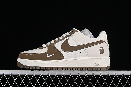 Nike Air Force 1 '07 Low Bape White/Grey/Brown 31