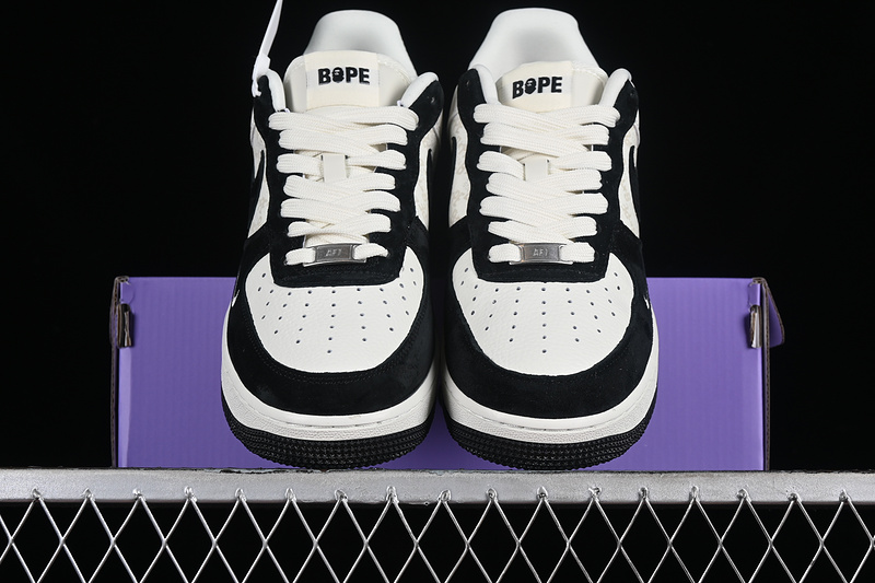 Nike Air Force 1 '07 Low Bape Off White/Black/Grey 29