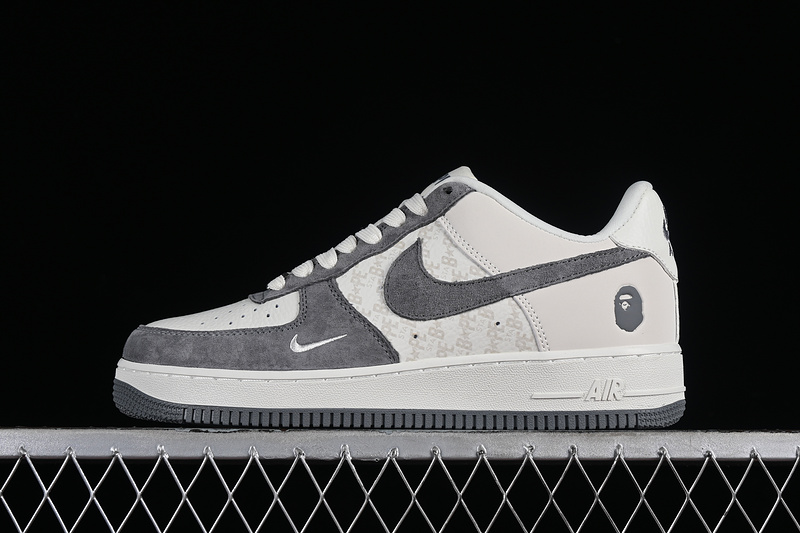 Nike Air Force 1 '07 Low Bape Off White/Grey 31